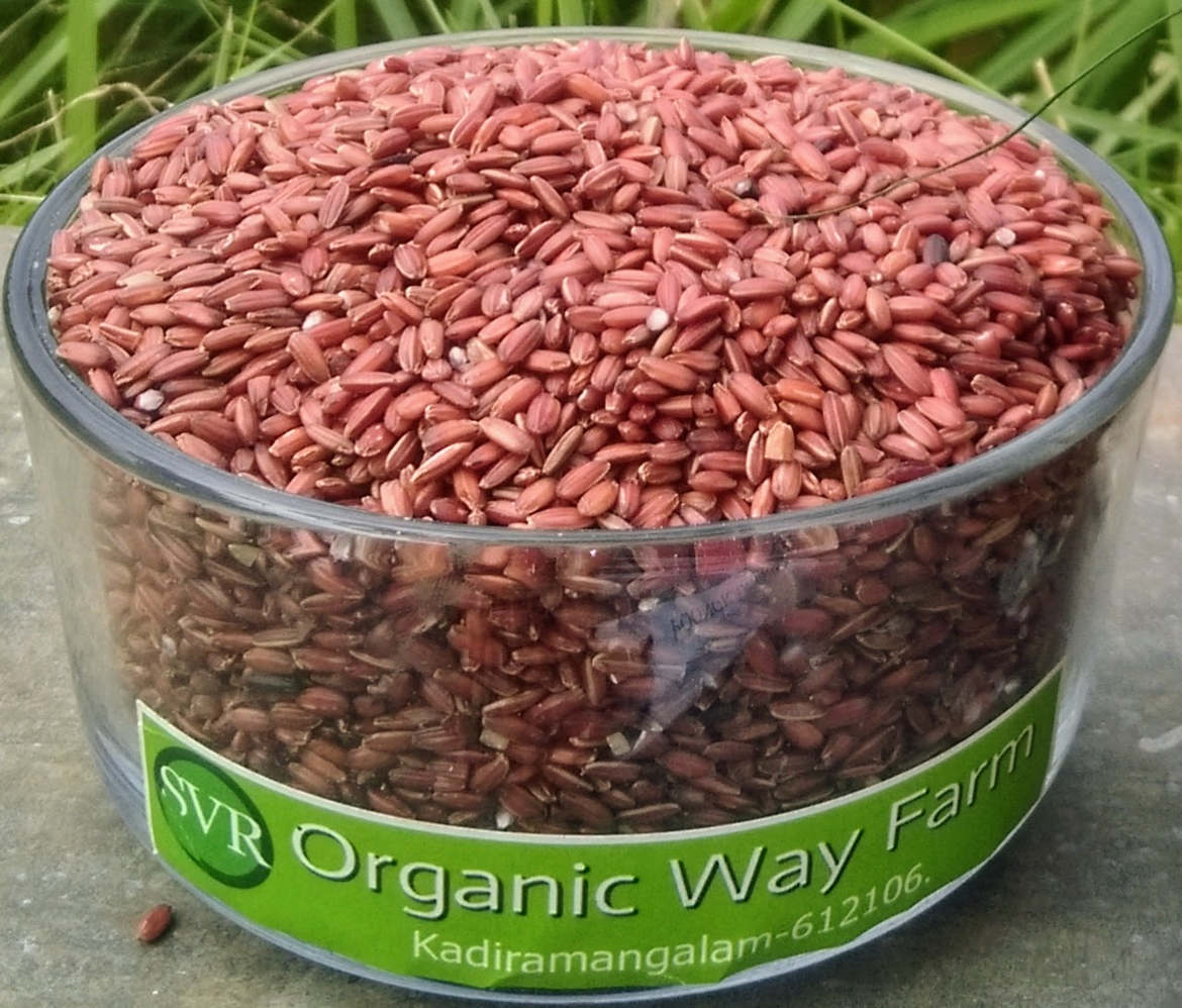 Poongar Raw Brown Rice