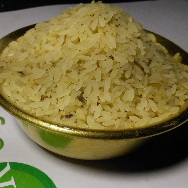 Medicine Rice - Illuppai Poo Samba, Raw, Milled Rice