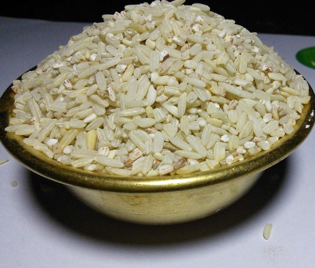 Vaallan – Raw – Milled Rice – SVR Organic Way Farm